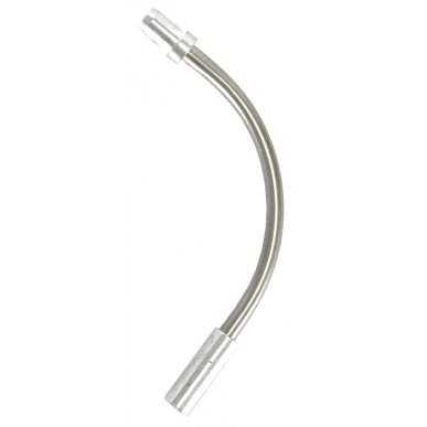 TUBE V-BRAKE VP 90° INOX  LEEC - C6305009 - 3032651851042