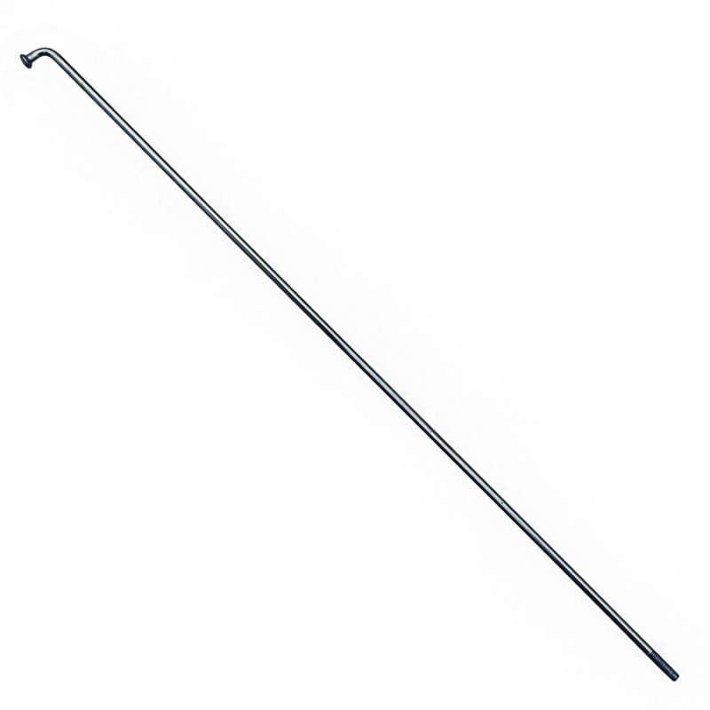 RAYON ZINGUE 2mm L195mm SANS ECROU (VENDU A L'UNITE)
