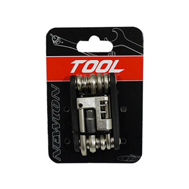 OUTIL MULTIFONCTION NEWTON 11 FONCTIONS CHC 2-2.5-3-4-5-6   Torx 25   DERIVE-CHAINE