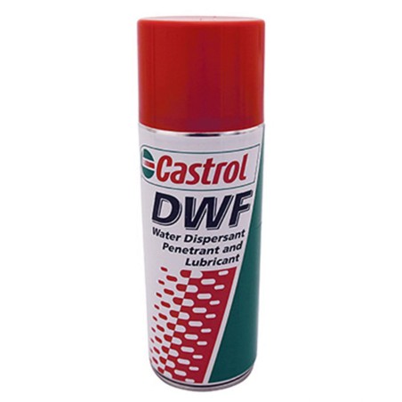 DEGRIPPANT-LUBRIFIANT-ANTI-CORROSION-HYDROFUGE CASTROL DWF  (AEROSOL 400 ml)