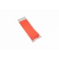 COLLIER DE SERRAGE NYLON TYPE RILSAN 3,6x250mm ORANGE FLUO (VENDU PAR 100)