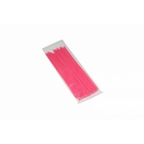 COLLIER DE SERRAGE NYLON TYPE RILSAN 3,6x250mm ROSE FLUO (VENDU PAR 100)