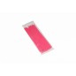 COLLIER DE SERRAGE NYLON TYPE RILSAN 3,6x250mm ROSE FLUO (VENDU PAR 100)