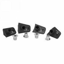 INTRAVIS PEDALIER TA COMPATIBLE 105 R7000 NOIR POUR PLATEAU X110 (JEU DE 4)