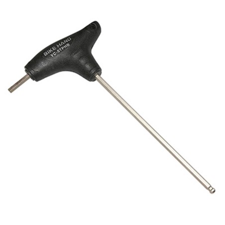 OUTIL CLE ALLEN P2R 5mm AVEC POIGNEE PRISE EN MAIN