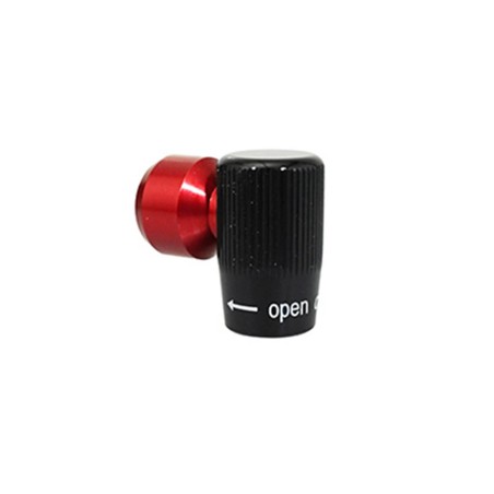 GONFLEUR NEWTON INFLAT ALU NOIR (DEBIT REGLABLE) VP-VS (LIVRE SANS CARTOUCHE)