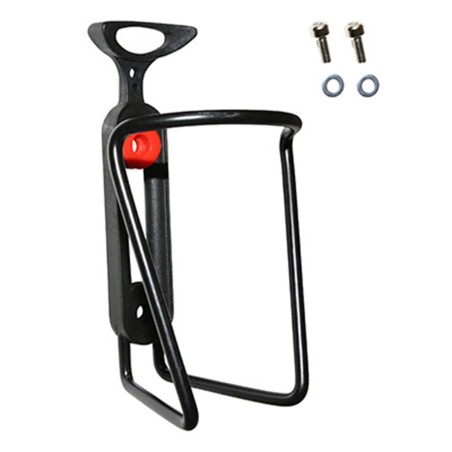 PORTE BIDON P2R ALU-RESINE NOIR