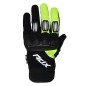 GANTS CROSS ADX TOWN NOIR-JAUNE FLUO  T 8 (S)  (HOMOLOGUE EN 13594:2015)