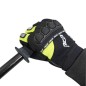 GANTS CROSS ADX TOWN NOIR-JAUNE FLUO  T 8 (S)  (HOMOLOGUE EN 13594:2015)