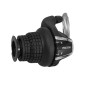 MANETTE VTT P2R GAUCHE COMPATIBLE REVOSHIFT 3V. - POIGNEE TOURNANTE