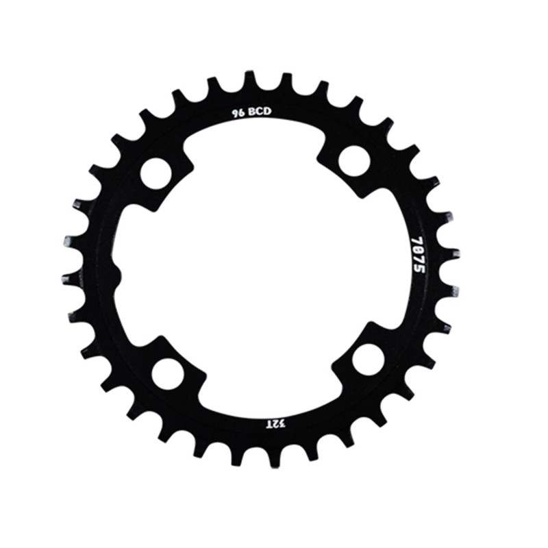 PLATEAU VTT MONO DIAM  96 EXTER 32DTS NOIR 4 BRANCHES SUNRACE CRMX00 1X10/11/12V.