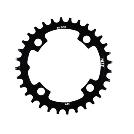 PLATEAU VTT MONO DIAM  96 EXTER 32DTS NOIR 4 BRANCHES SUNRACE CRMX00 1X10/11/12V.