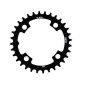 PLATEAU VTT MONO DIAM  96 EXTER 32DTS NOIR 4 BRANCHES SUNRACE CRMX00 1X10/11/12V.