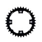 PLATEAU VTT MONO DIAM  96 EXTER 34DTS NOIR 4 BRANCHES SUNRACE CRMX00 1X10/11/12V.