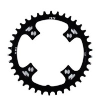 PLATEAU VTT MONO DIAM  96 EXTER 38DTS NOIR 4 BRANCHES SUNRACE CRMX00 1X10/11/12V.