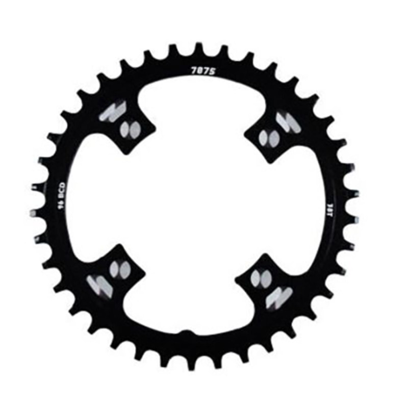 PLATEAU VTT MONO DIAM  96 EXTER 38DTS NOIR 4 BRANCHES SUNRACE CRMX00 1X10/11/12V.