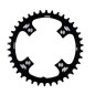 PLATEAU VTT MONO DIAM  96 EXTER 38DTS NOIR 4 BRANCHES SUNRACE CRMX00 1X10/11/12V.