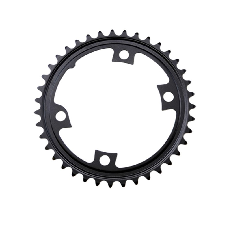 PLATEAU ROUTE DIAM 110 INTER 34DTS NOIR SHIMANO ORIGINE 105 R7000 11V. (4 BRANCHES)