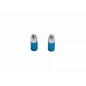 BOUCHON DE VALVE SCOOT-CYCLO REPLAY VS OBUS BLEU  (PAIRE)