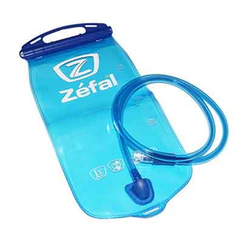 POCHE A EAU ZEFAL 1.5L OUVERTURE TOTALE ET NETTOYAGE FACILE
