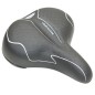 SELLE NEWTON CITY SPIRIT DAME GEL ELASTOMERE NOIR 245x208mm