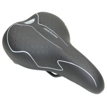 SELLE NEWTON CITY SPIRIT HOMME GEL ELASTOMERE NOIR 260x160mm