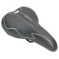 SELLE NEWTON CITY SPIRIT HOMME GEL ELASTOMERE NOIR 260x160mm