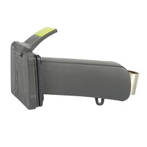 FIXATION - ATTACHE PANIER AVANT BASIL BASEASY SUR POTENCE A PLONGEUR ET DOUILLE DE DIRECTION DIAM 22-25.4mm