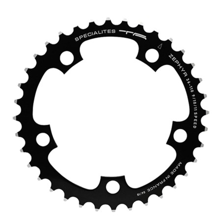 PLATEAU ROUTE DIAM 110 INTER 33DTS NOIR ZEPHYR 9/10V (COMP.TOUS MODELES)TA 5 BRANCHES