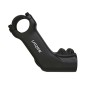 POTENCE VTT -URBAIN-TREKKING SATORI RELEVE 45° ALU NOIR 31.8  L 90mm AHEAD-SET 1"1-8