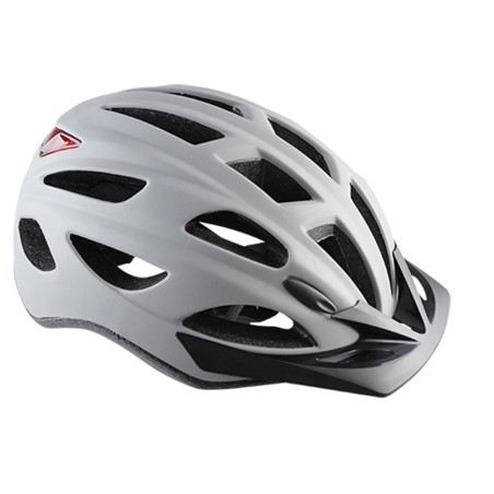 CASQUE URBAIN POLISPORT CITY GO CHARCOAL GRIS MAT REGLAGE OCCIPITAL 54/59 (LED INTEGRE)