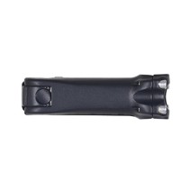 POTENCE VTT -URBAIN-TREKKING ZOOM REGLABLE REHAUSSE ALU NOIR MAT 25.4  L 110mm AHEAD-SET 1"1-8