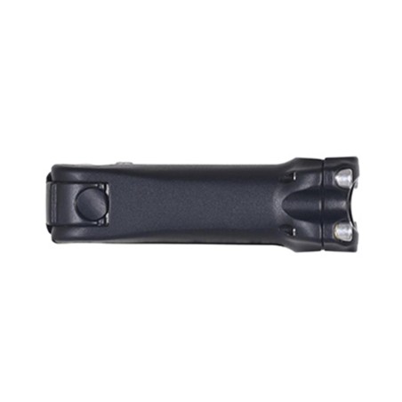 POTENCE VTT -URBAIN-TREKKING ZOOM REGLABLE REHAUSSE ALU NOIR MAT 25.4  L 110mm AHEAD-SET 1"1-8