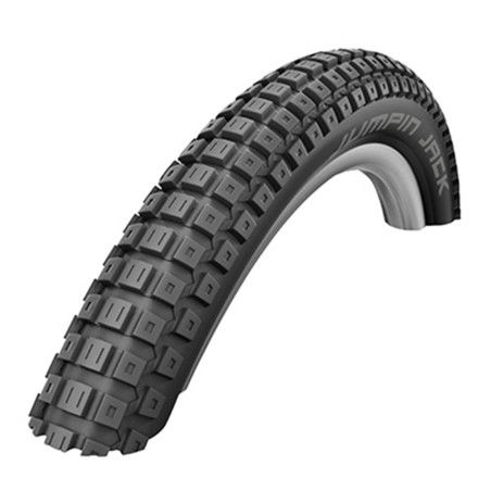 Pneu bmx 20 x 2.25 Schwalbe jumpin'jack noir tr (54-406)