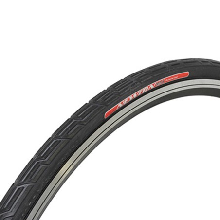 Pneu vtc urbain 700 x 28 Newton protectivelayer renfort anti-crevaison 2.5mm noir tr (28-622) compatible vae