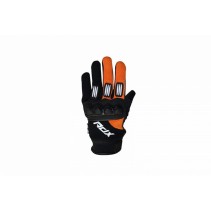 GANTS CROSS ADX TOWN NOIR-ORANGE FLUO  T 6 (XXS)  ENFANT  (HOMOLOGUE EN 13594:2015)