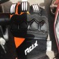 GANTS CROSS ADX TOWN NOIR-ORANGE FLUO  T 6 (XXS)  ENFANT  (HOMOLOGUE EN 13594:2015)