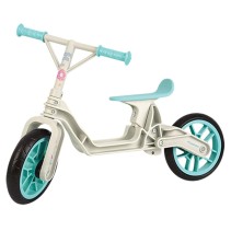 VELO  SANS PEDALE "DRAISIENNE" POLISPORT BALANCE BIKE CREME/BLEU