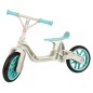VELO  SANS PEDALE "DRAISIENNE" POLISPORT BALANCE BIKE CREME/BLEU
