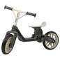 VELO  SANS PEDALE "DRAISIENNE" POLISPORT BALANCE BIKE GRIS/CREME