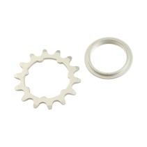 PIGNON FIXIE/PISTE MICHE 14 DTS CHAINE   3/3