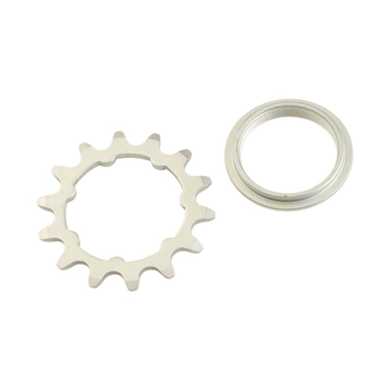 PIGNON FIXIE/PISTE MICHE 14 DTS CHAINE   3/3