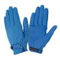 GANTS VELO LONG ADULTE TUCANO EVA BLEU L  FERMETURE PAR PRESSION (PAIRE)