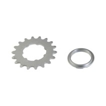 PIGNON FIXIE/PISTE MICHE 18 DTS CHAINE   3/3