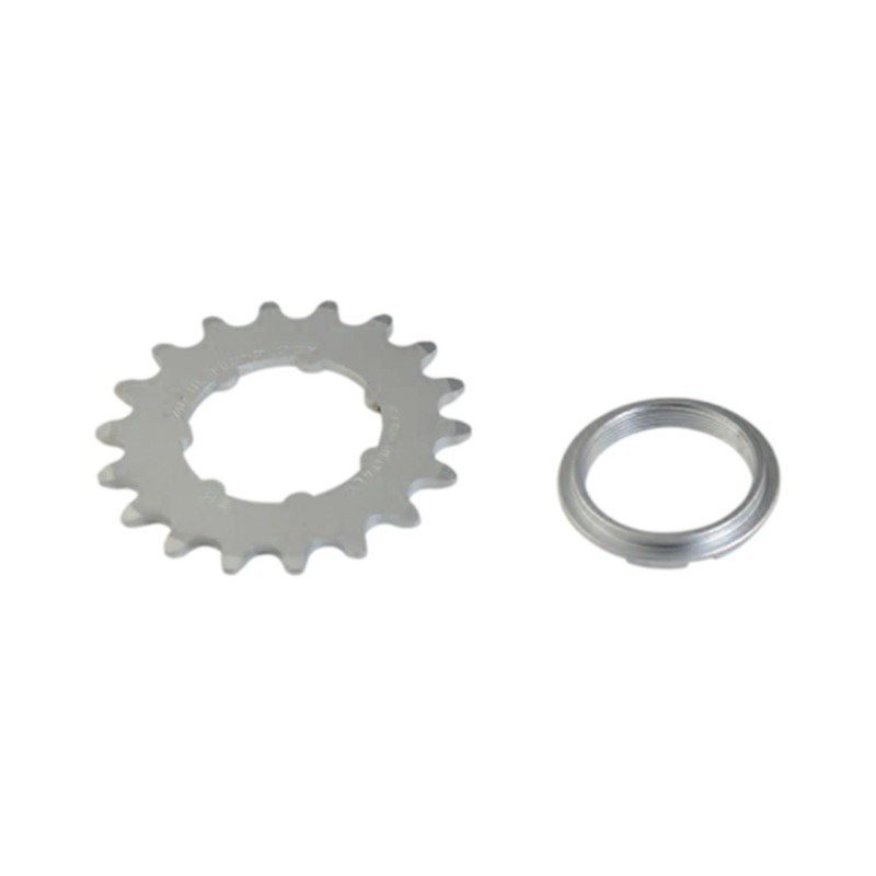 PIGNON FIXIE/PISTE MICHE 18 DTS CHAINE   3/3