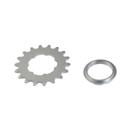 PIGNON FIXIE/PISTE MICHE 18 DTS CHAINE   3/3