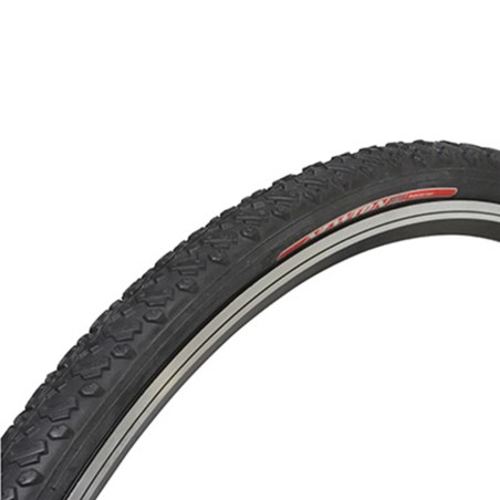Pneu vtc cross 700 x 35 Newton crampon protectivelayer renfort anti-crevaison 2.5mm noir tr (35-622) compatible vae