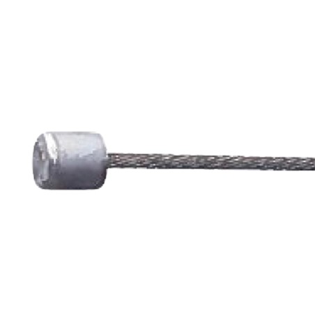 CABLE DERAILLEUR INOX SHIMANO 2.10M X 1.2MM (VENDU A L'UNITE) BROCHABLE