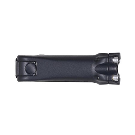 POTENCE VTT -URBAIN-TREKKING ZOOM REGLABLE REHAUSSE ALU NOIR MAT 31.8  L 110mm AHEAD-SET 1"1-8