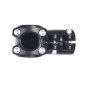 POTENCE VTT -URBAIN-TREKKING ZOOM REGLABLE REHAUSSE ALU NOIR MAT 31.8  L 110mm AHEAD-SET 1"1-8